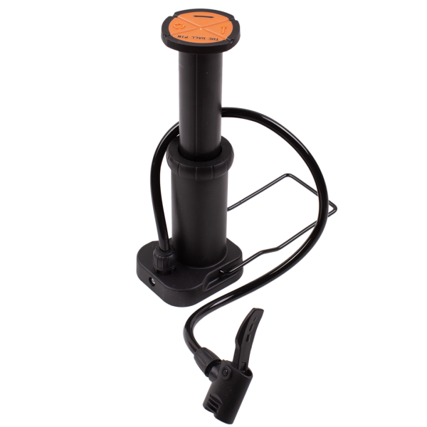 Напольный велонасос West Biking, пластик, 120 PSI / 8 Bar