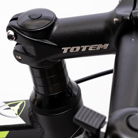 Велосипед TOTEM W860-29-17" черный