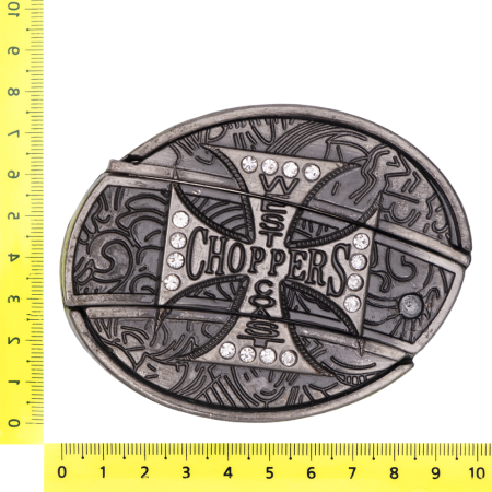 Пряжка металлическая для ремня №16