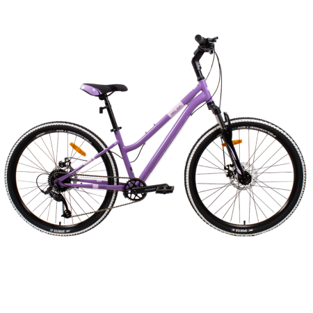 Велосипед FOXX 26" MELISA фиолетовый, сталь, размер 15