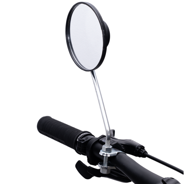 Зеркало круглое с катафотом для велосипеда