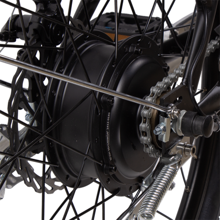 Электровелосипед 24" Ecoliner Okami 240W 36V 10.4ah (с передней и задней корзиной)