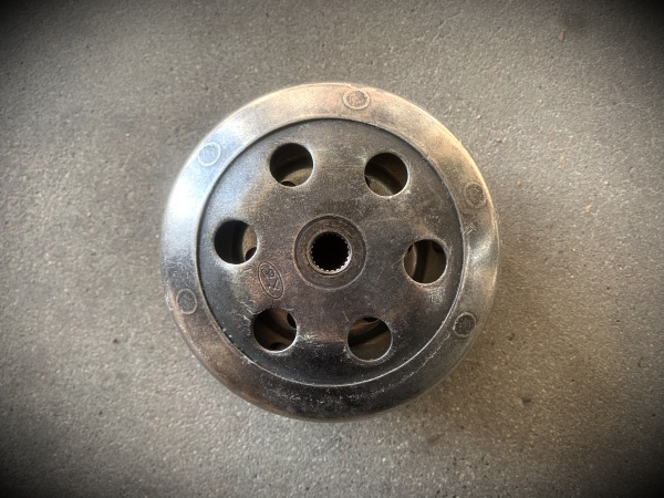 Вариатор задний (сцепление в сборе) 4T  50/80cc, 139QMB QT-4, -10, -18, DIO AF34/35,AF20/48