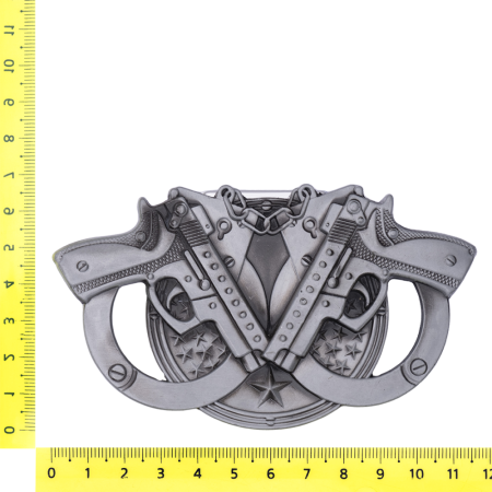 Пряжка металлическая для ремня №3