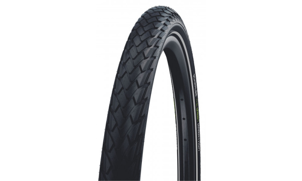 Покрышка. 28x1,75 (47-622) 05-11159396 MARATHON Perf, GreenGuard, TwinSkin, B/B-SK+RT HS620 ADDIX Eco 67EPI 34B черная SCHWALBE