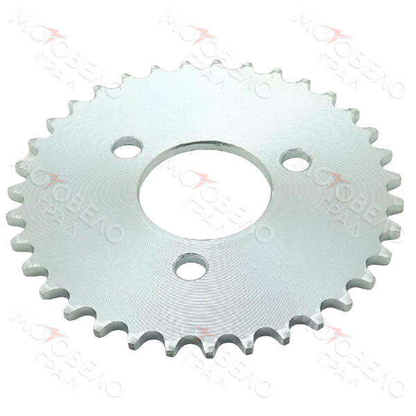 Звезда задняя 35 зуб. Верховина (3 мал.отв гладкая)