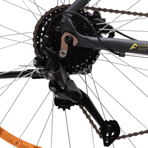 Велосипед KAYAMA Goro 29” / 19 серый