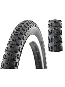 Покрышка велосипедная P104, 18X2.125 дюймов, 18X2.125-P104