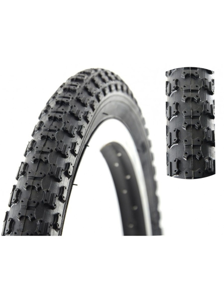Покрышка велосипедная P104, 18X2.125 дюймов, 18X2.125-P104