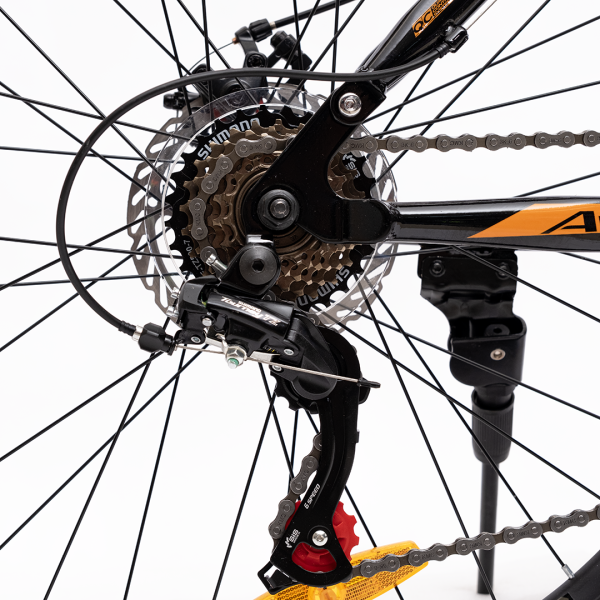 Велосипед AIST Avatar 1.1 Disc/26/17/оливковый/2024