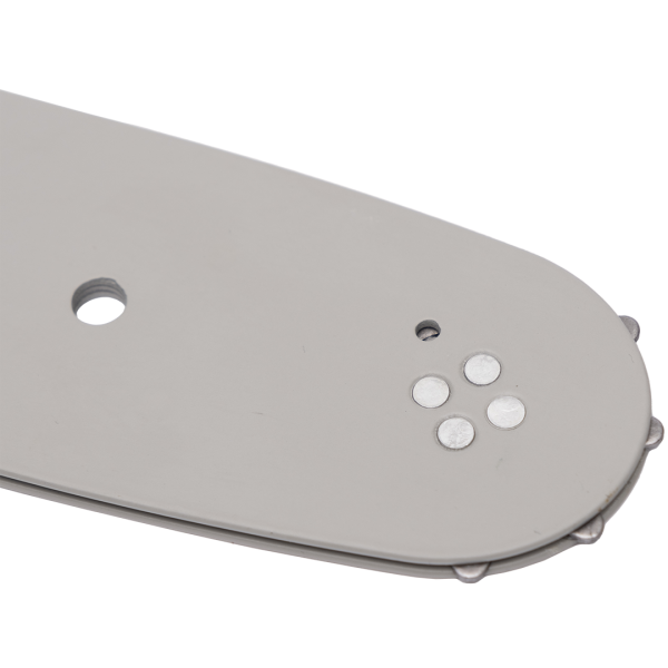 Шина направляющая NUZEN 12'' 30 см, 3/8"LP, 1,3 мм, 45-46 зв., 4 заклепки, аналог 120SXEA041, для электро- и бензопил 38cc Китай, Husqvarna, Partner