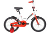 Велосипед NOVATRACK 16" STRIKE красный, тормоз нож, крылья корот, полная защита цепи