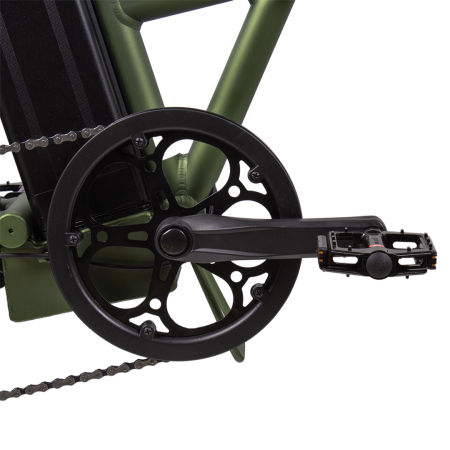 Электровелосипед 20" Ecoliner Hobbit,allou  240W 48V 10.4ah