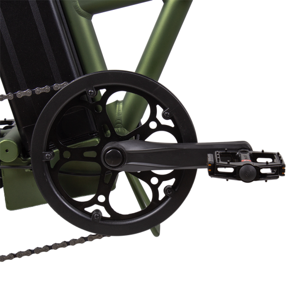 Электровелосипед 20" Ecoliner Hobbit,allou  240W 48V 10.4ah