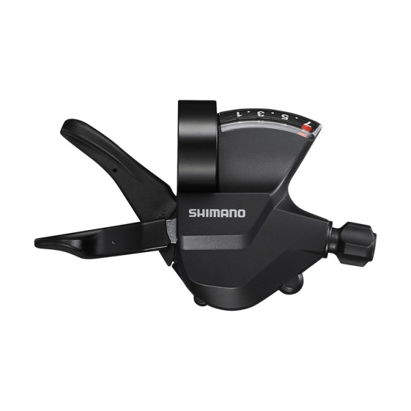 Манетка SHIMANO ALTUS ESLM3157RA, 2-3193, тригер 7ск. прав. трос 2050мм, инд. уп.