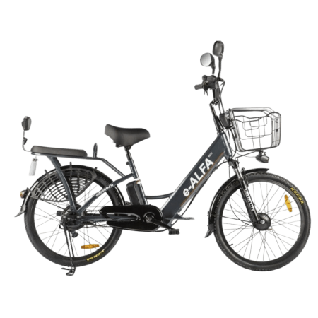 24" e-ALFA 36V Электровелосипед в комплекте