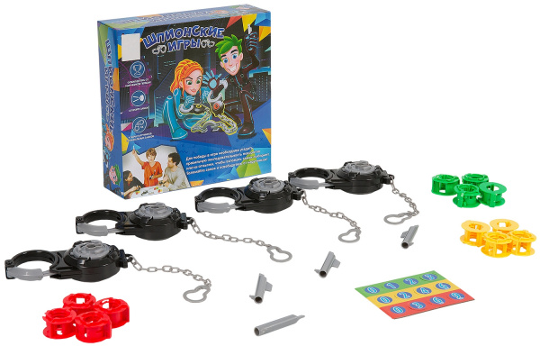 Настольная игра Шпионские игры