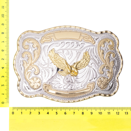 Пряжка металлическая для ремня №47