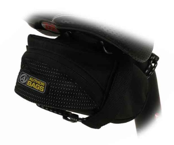 Сумка под седло AUTHOR A-S381, 8-15002127, 1 отдел. V=0.6л малая черная