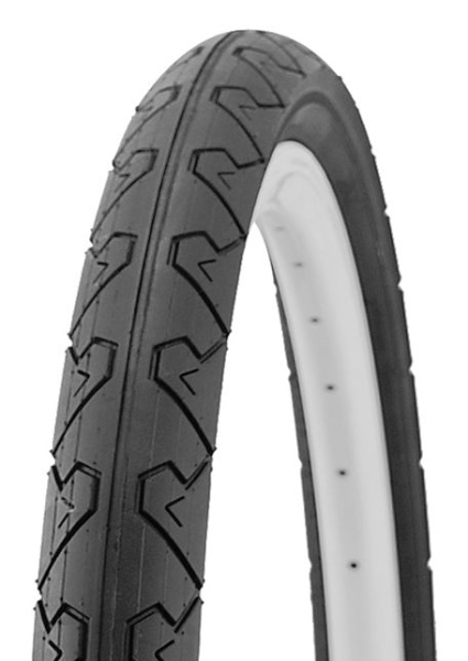 Покрышка 26x2,10 (54-559) 00-011071 COMFORT/CITY слик P1087-06 (25) H.R.T.