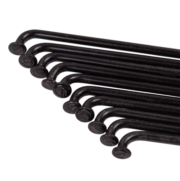 Спица 2,0*260мм 5-283563 26" черная нерж. сталь с латун. ниппелем (500) CNSPOKE