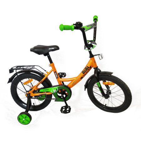 Велосипед BIBI STRIKE 16", детский с прист. колесами, Китай
