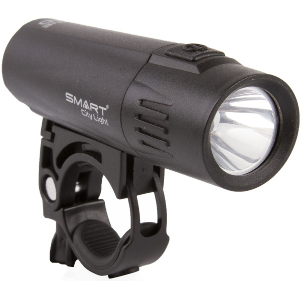 Фара SMART NINE80, 5-220201, 1д повыш. ярк. 80люмен(15LUX)/2ф с батар. влагозащит. черная
