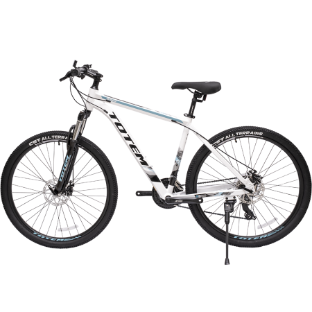 Велосипед TOTEM W860 27,5" D (27,5" 24ск рост 19") 2023 белый