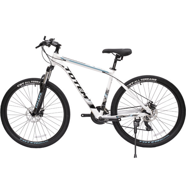 Велосипед TOTEM W860 27,5" D (27,5" 24ск рост 19") 2023 белый
