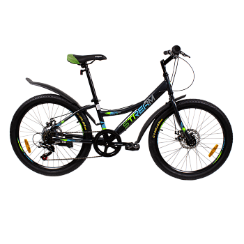 Велосипед STREAM TRAVEL 24", серый, горный, для взрослых