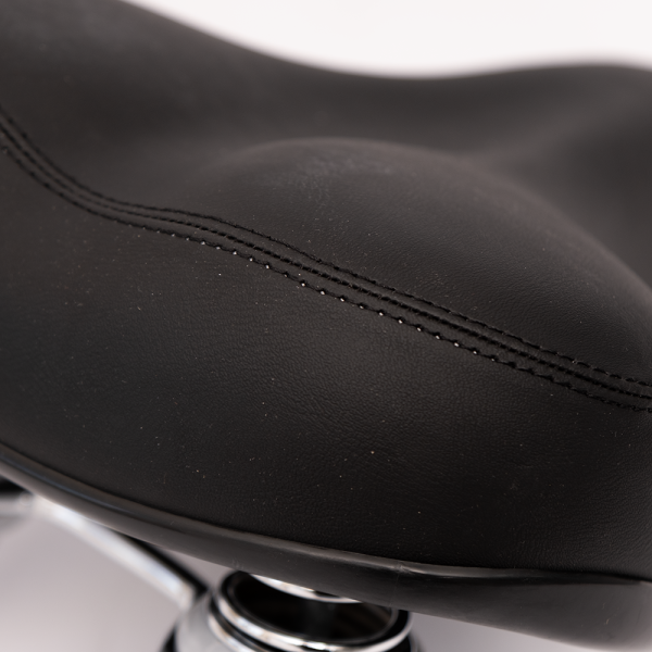 Седло HORST 09-200705 комфорт 250х205мм мягкое, хромирован. пружины, (на блист) черное