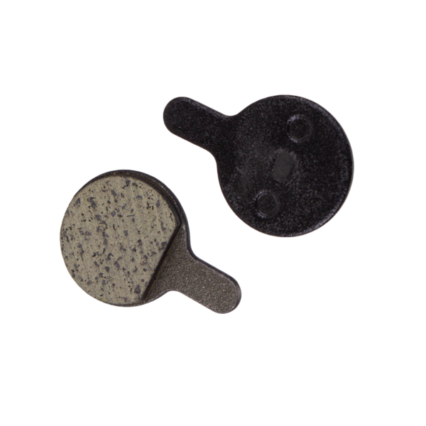 Колодки дисковые «KSD» круглые с усиком: й-22мм / 6,5мм. торг упак.