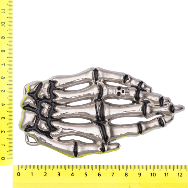 Пряжка металлическая для ремня №33