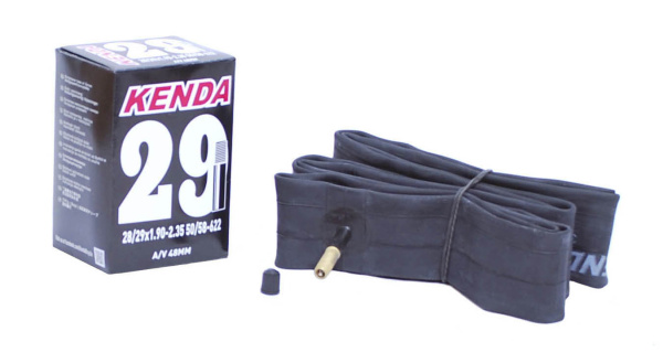 Камера 29х1,90-2,35 (50/58-622) авто 48мм 5-511805 (новый арт. 5-516351) (50) KENDA