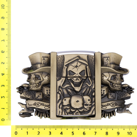 Пряжка металлическая для ремня №4