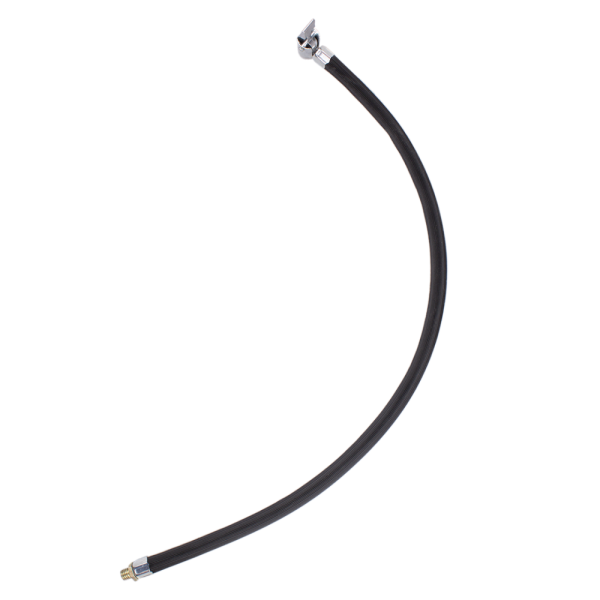 Шланг резиновый (006) , для мото насоса 500 мм, с алюминиевым наконечником