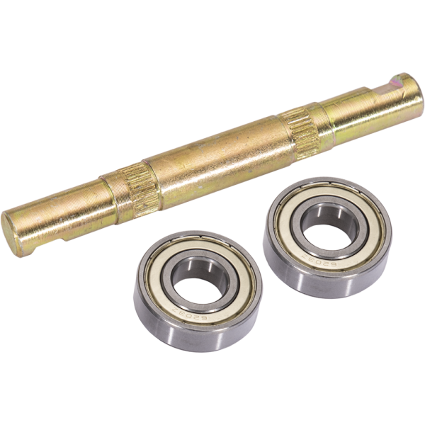 Вал каретки с 203 подшипником в сборе