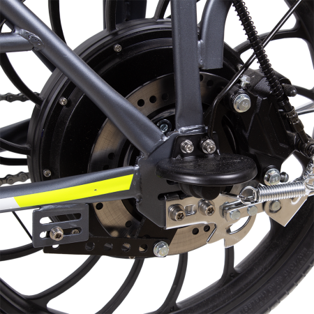 Электровелосипед ECOLINER BOSS 20" 240Вт 60В 20,75А/ч