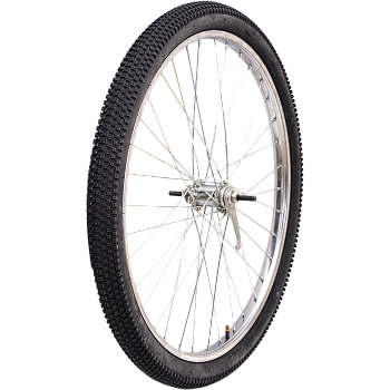 Велопокрышка 26"х2,35 BLACKCAT.  Модель: TR-26-2.35, средний