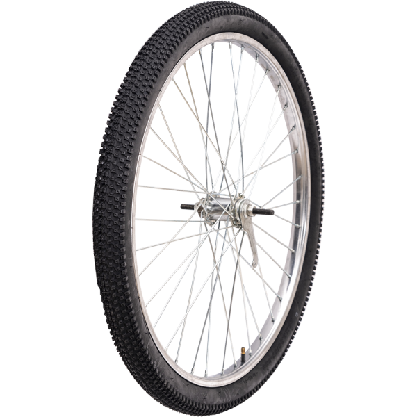 Велопокрышка 26"х2,35 BLACKCAT.  Модель: TR-26-2.35, средний