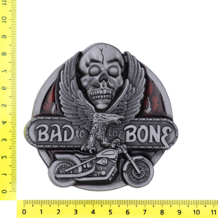 Пряжка металлическая для ремня №31