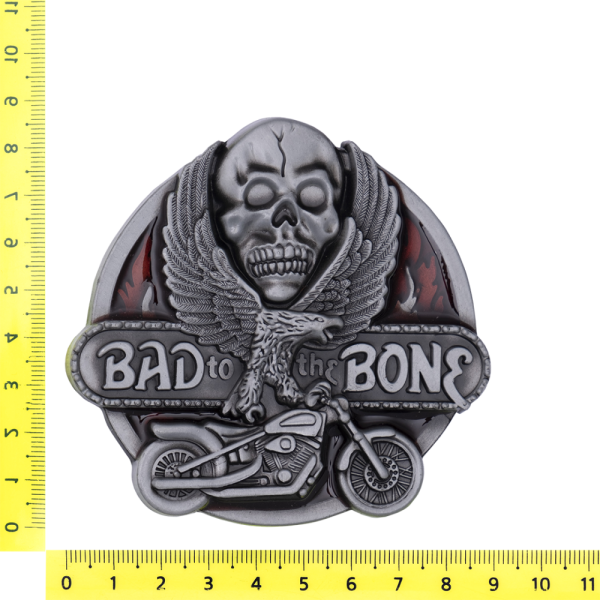 Пряжка металлическая для ремня №31