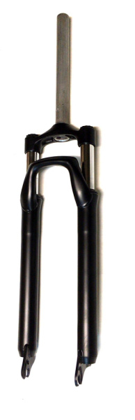 Вилка 29" аморт. 00-210055  алюм, ход 80мм для диск торм. 260х28.6мм безрезьбовой шток, рег-ка жестк