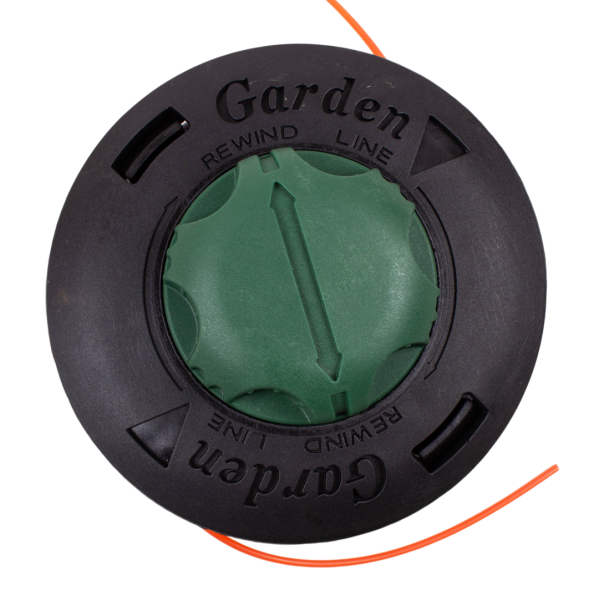 Головка триммерная GARDEN 100, леска до 2,4 мм, Load-n-Go