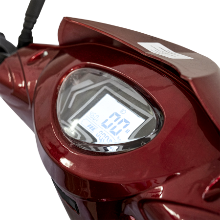 Электровелосипед KAYAMA 22-20 красный