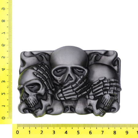 Пряжка металлическая для ремня №41