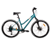 Велосипед FOXX 26" MELISA зеленый, сталь, размер 17