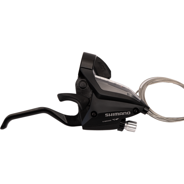 Перекл-ль ASTEF5002RV7ALC 2-8012 шифтер+торм. ручка, 7ск. прав, трос, черный SHIMANO