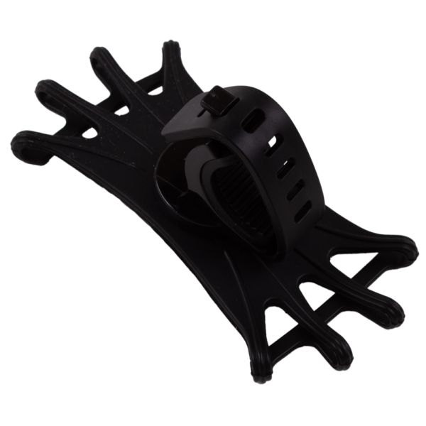 Держатель для телефона West Biking, силикон, 360°, фиксация, 12,5×6,5 см, крепление на руль