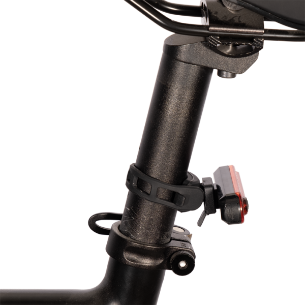 Велосипедный фонарь задний, встроеный аккумулятор,  100люмен, 5 светодиодов, аккумулятор 3.7V 500mAh, West Biking арт.0701183